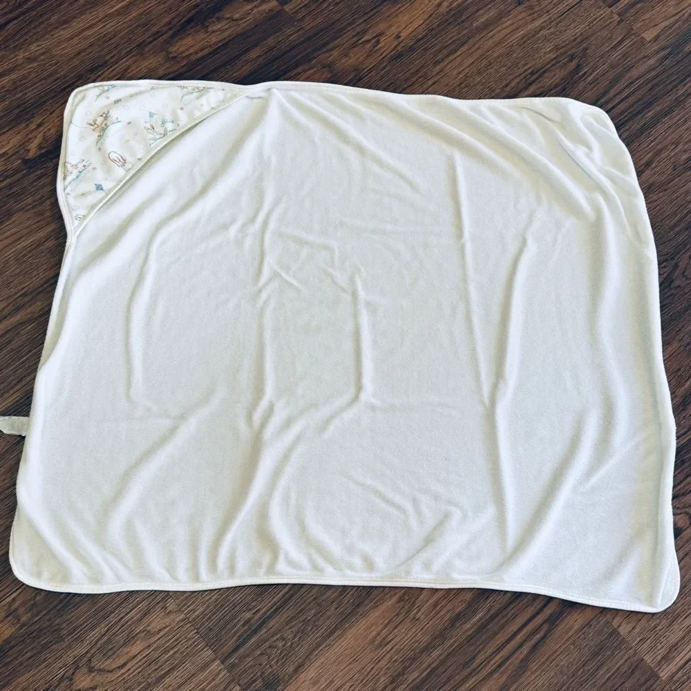 Vintage 90’s Carter's If They Could Just Stay Little Baby Towel Washcloth Set